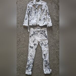 The Hideout Clothing Newspaper Denim Set